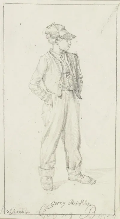The Young Georg Bockler