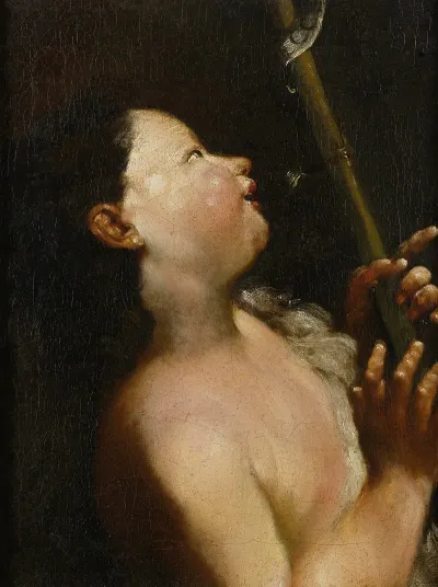 The Young John The Baptist