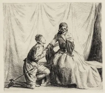The Young Man And Death 2