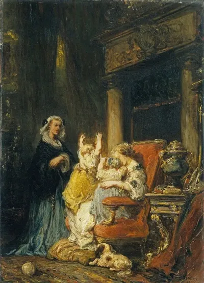 The Young Mother 3