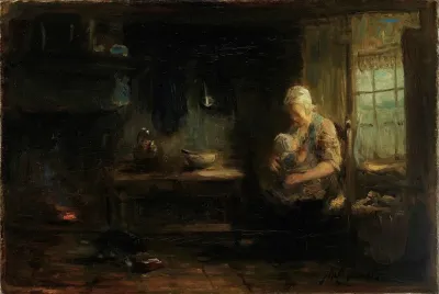 The Young Mother 4