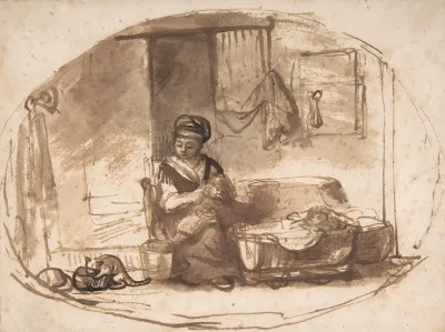 The Young Mother 5