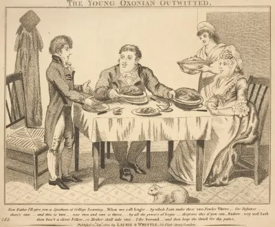 The Young Oxonian Outwitted
