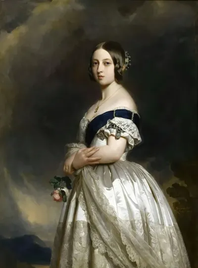 The Young Queen Victoria In 1837