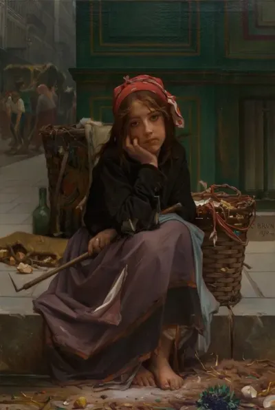 The Young Rag Seller