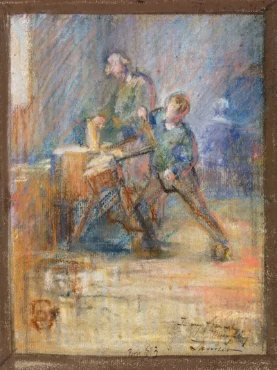 The Young Sabot Maker 2