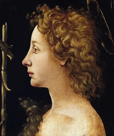 The Young Saint John The Baptist