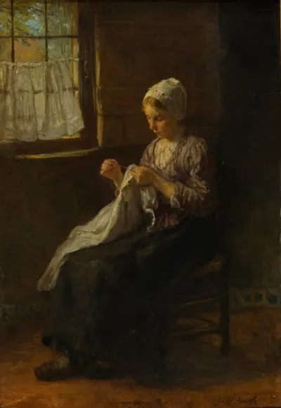 The Young Seamstress 2