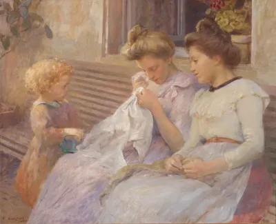 The Young Seamstresses 2