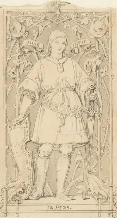 The Young Siegfried