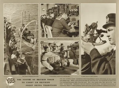 The Youths Of Britain Train To Carry On Britains Great Naval Traditions