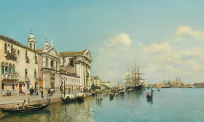 The Zattere Venice