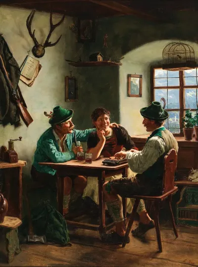 The Zither Player