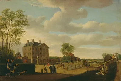 The Zwanenburg House In Halfweg