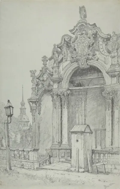 The Zwinger Dresden