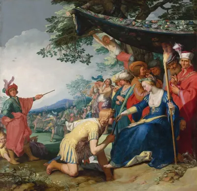 Theagenes Receiving The Palm Of Honour From Chariclea