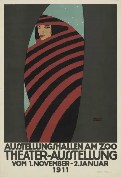 Theaterausstellung In Den Ausstellungshallen Am Zoo