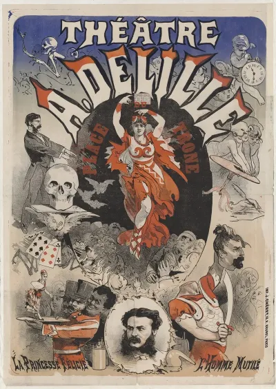Theatre A Delille La Princesse Felicie Lhomme Mutile