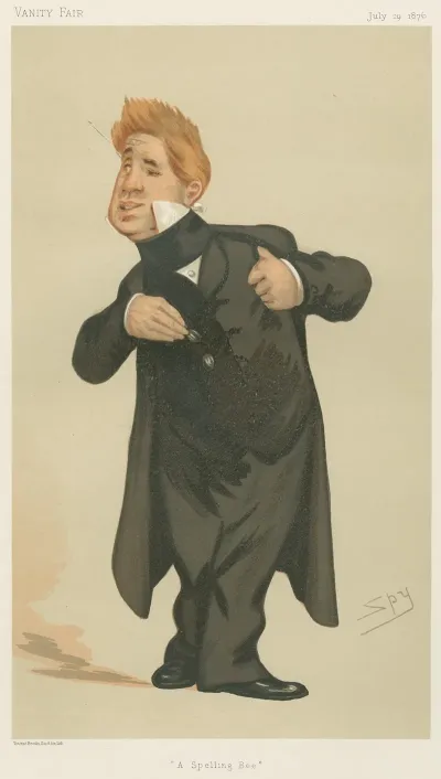 Theatre A Spelling Bee Mr John Laurence Toole July 29 1876