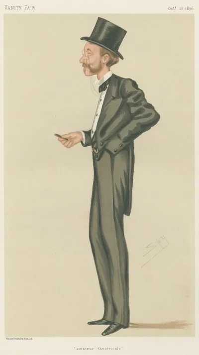 Theatre Amateur Theatricals Viscount Newry And Morne October 28 1876