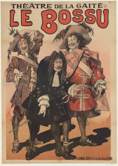 Theatre De La Gaite Le Bossu