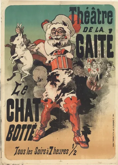 Theatre De La Gaite Le Chat Botte 2