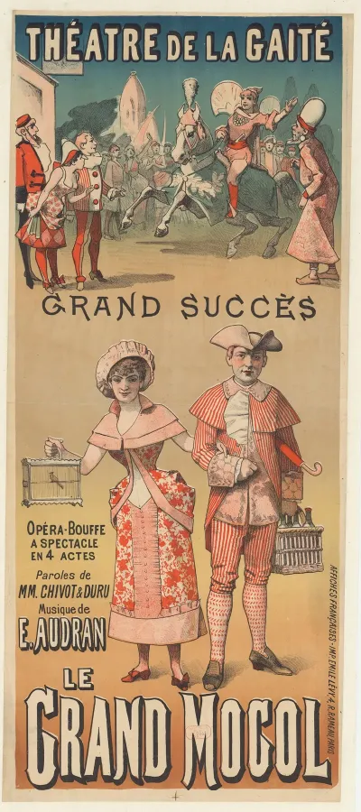 Theatre De La Gaite Le Grand Mogol 2