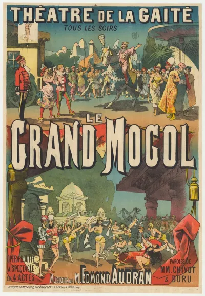 Theatre De La Gaite Le Grand Mogol