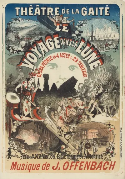 Theatre De La Gaite Le Voyage Dans La Lune