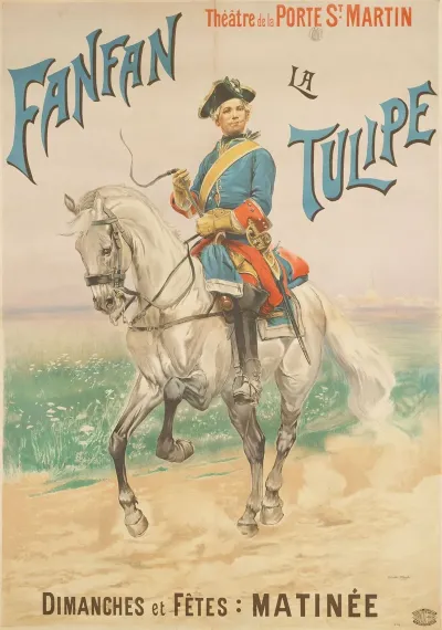 Theatre De La Porte St Martin Fanfan La Tulipe