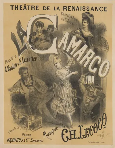 Theatre De La Renaissance La Camargo
