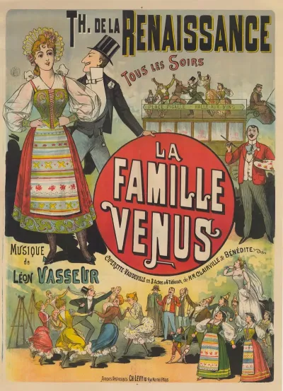 Theatre De La Renaissance La Famille Venus