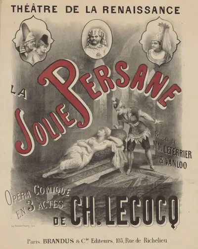 Theatre De La Renaissance La Jolie Persane