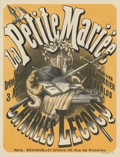 Theatre De La Renaissance La Petite Mariee Opera Bouffe En 3 Actes 2