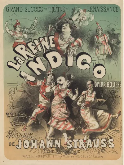 Theatre De La Renaissance La Reine Indigo