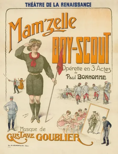 Theatre De La Renaissance Mamzelle Boy Scout