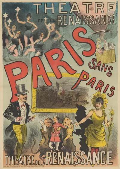 Theatre De La Renaissance Paris Sans Paris
