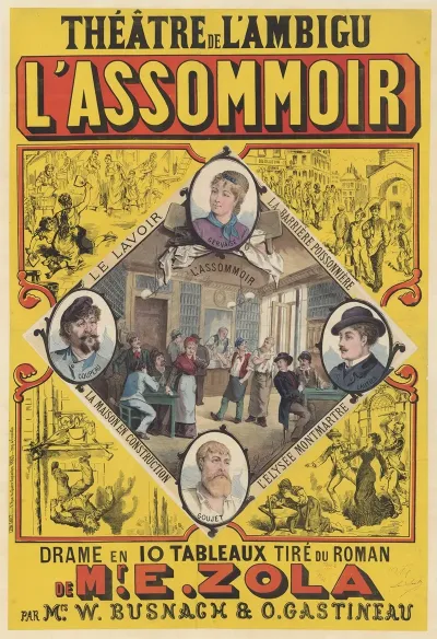 Theatre De Lambigu Lassommoir