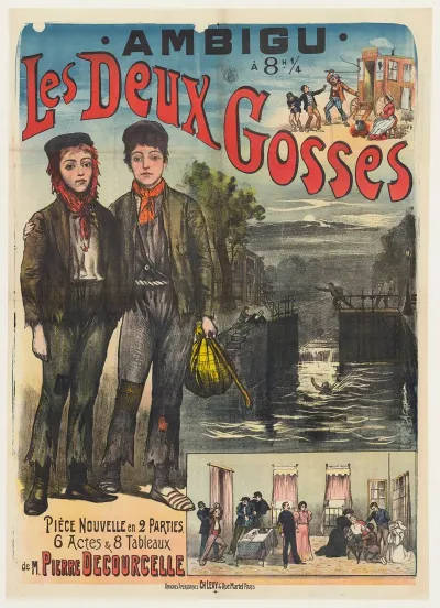 Theatre De Lambigu Les Deux Gosses
