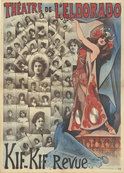 Theatre De Leldorado Kif Kif Revue
