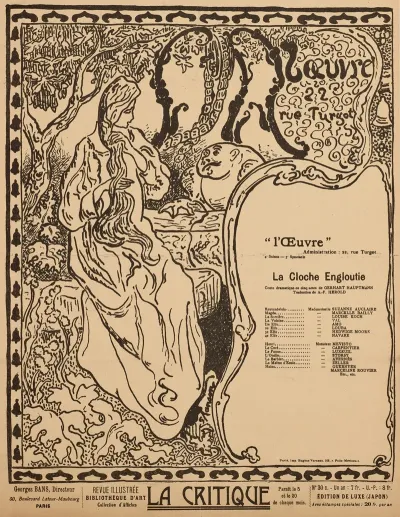 Theatre De Loeuvre La Cloche Engloutie