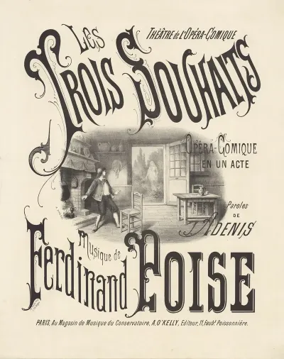 Theatre De Lopera Comique Les Trois Souhaits