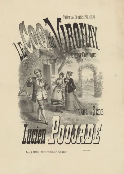 Theatre Des Bouffes Parisiens Le Coq De Viroflay