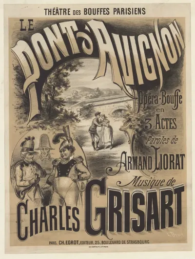 Theatre Des Bouffes Parisiens Le Pont Davignon