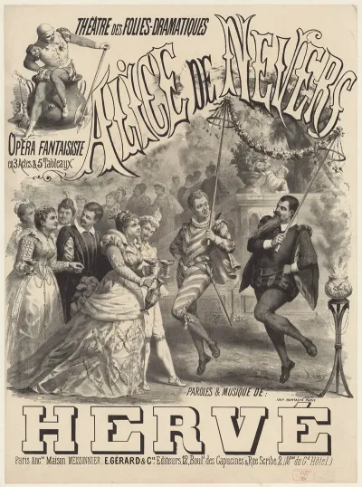 Theatre Des Folies Dramatiques Alice De Nevers