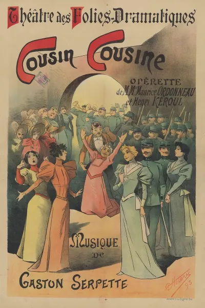 Theatre Des Folies Dramatiques Cousin Cousine