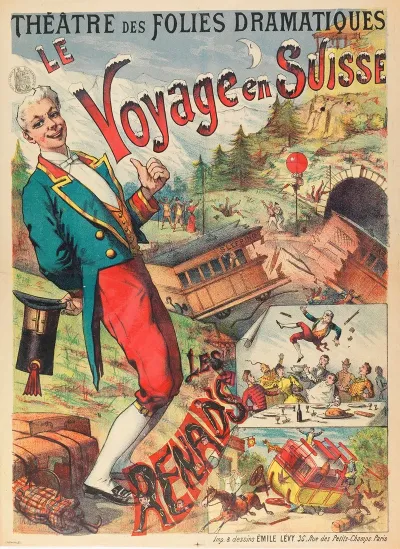 Theatre Des Folies Dramatiques Le Voyage En Suisse Les Renads