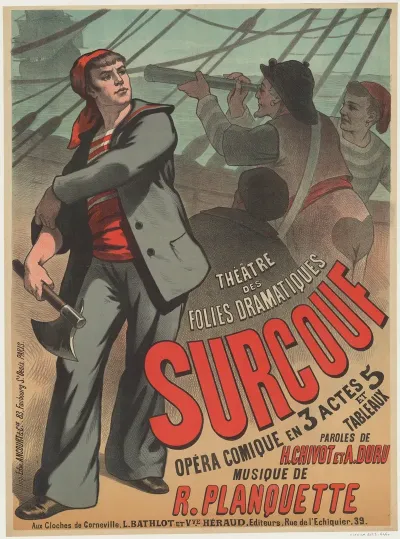 Theatre Des Folies Dramatiques Surcouf