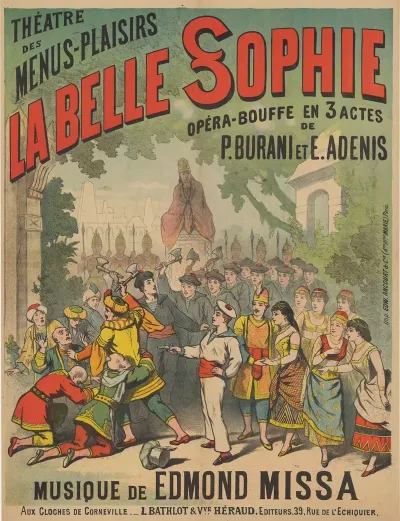 Theatre Des Menus Plaisirs La Belle Sophie