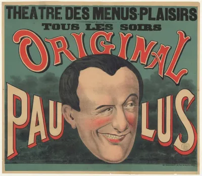 Theatre Des Menus Plaisirs Original Paulus